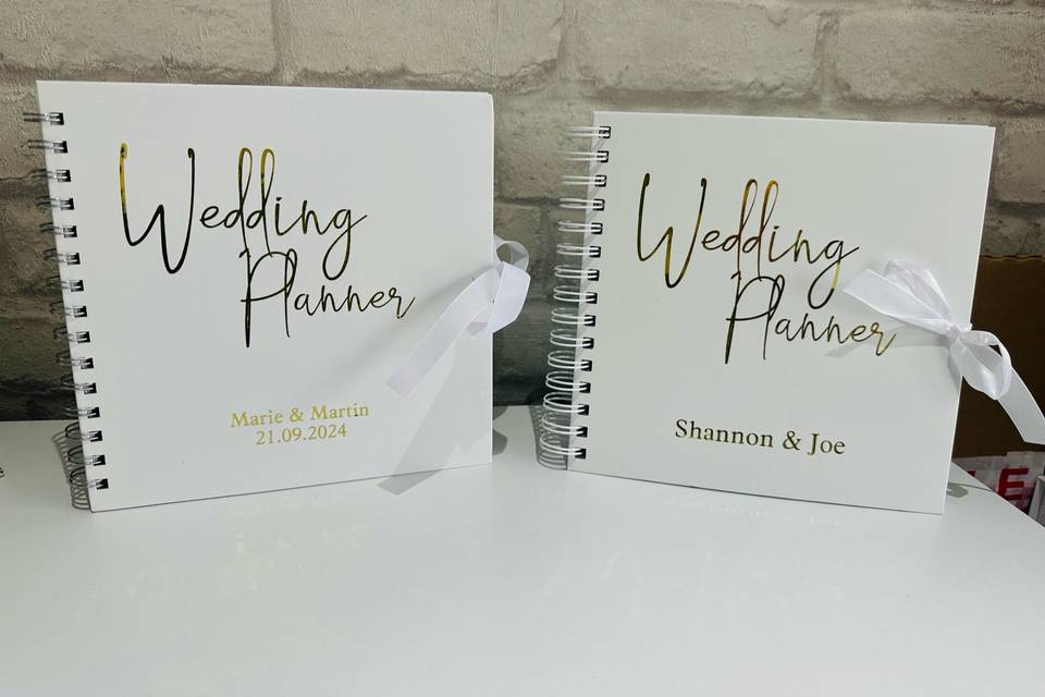 Wedding Planner Scrapbook