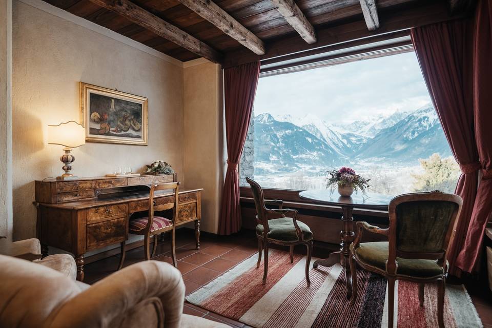 Room With View Mont Blanc