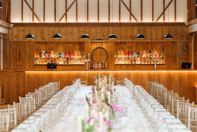 Milling Barn Wedding Breakfast