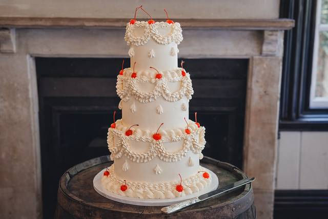 Eastington Park Wedding Cake