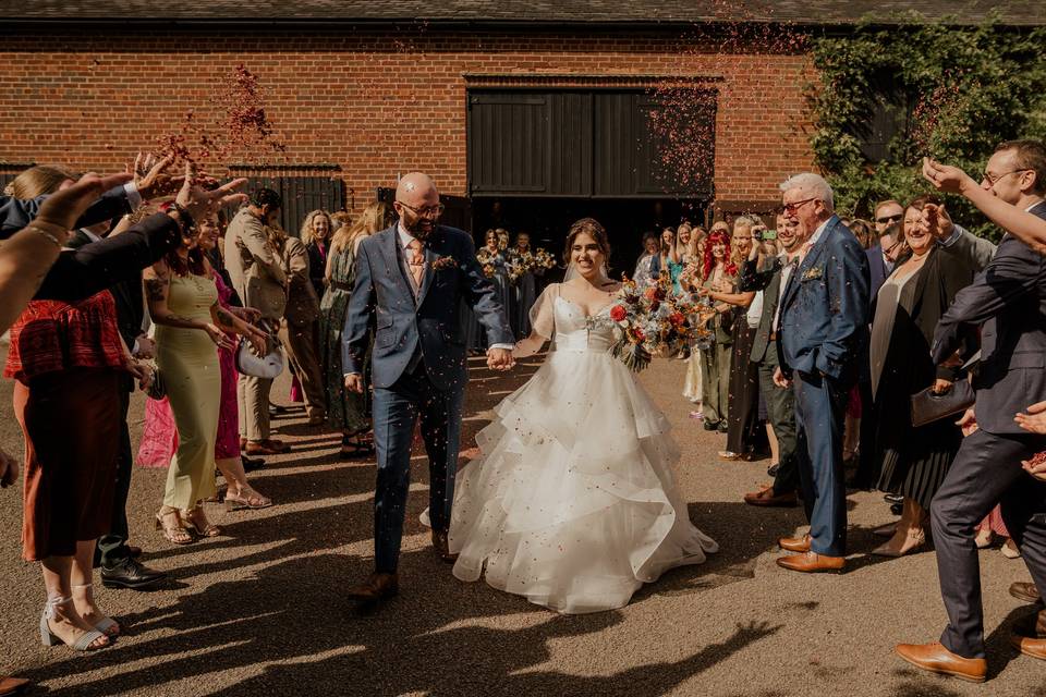 Confetti Shot Moment