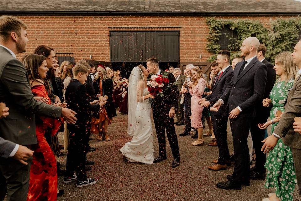 Confetti Shot Moment