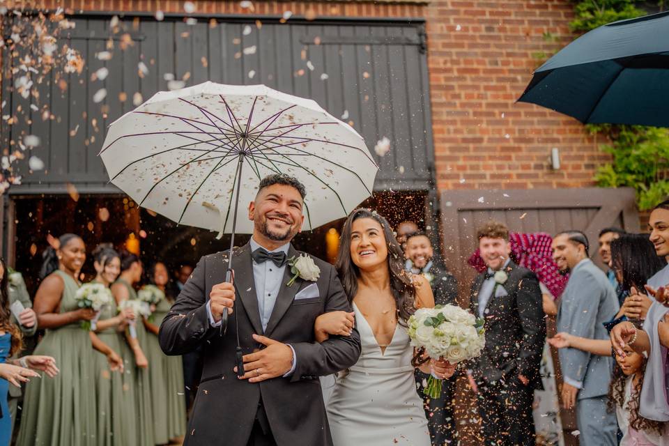Confetti Shot Moment