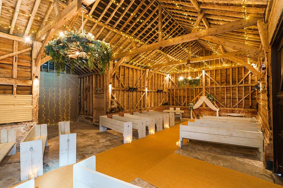 The Oak Ceremony Barn @ Millin