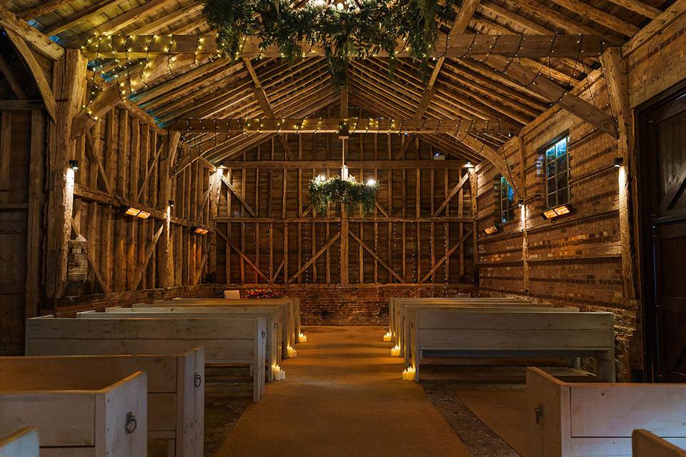 The Oak Ceremony Barn @ Millin