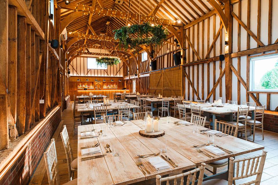 The Wedding Breakfast @ Millin