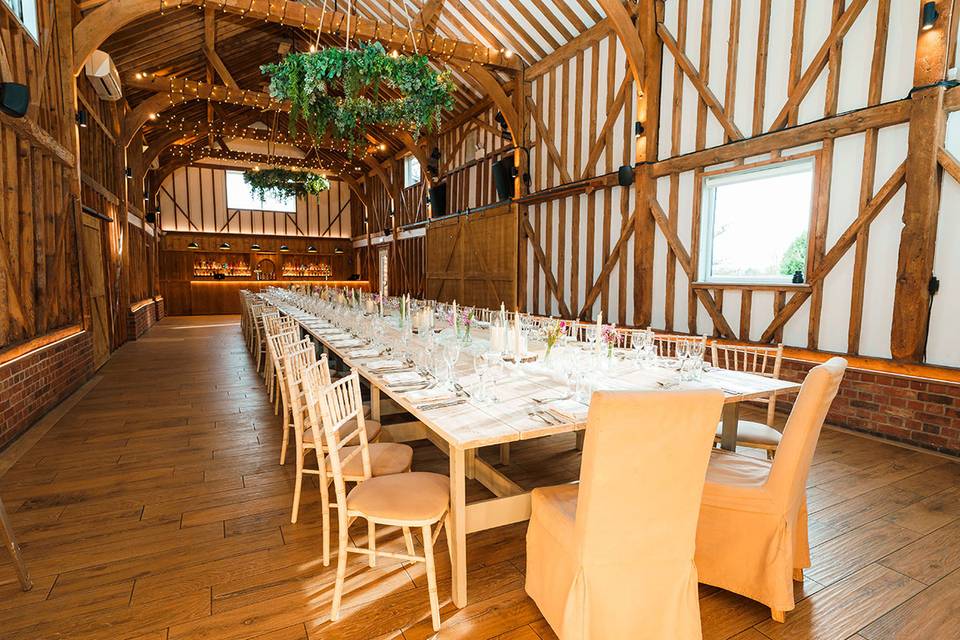 The Wedding Breakfast @ Millin