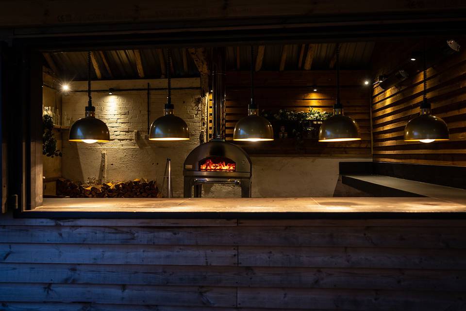 The Outdoor Kitchen @ Milling