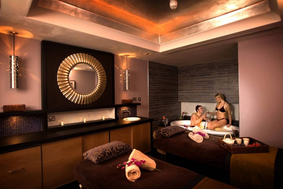 VIP Couples Suite at Spa