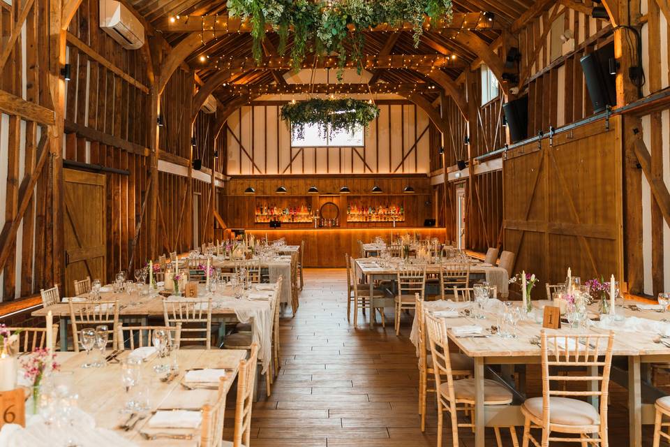 Your wedding breakfast