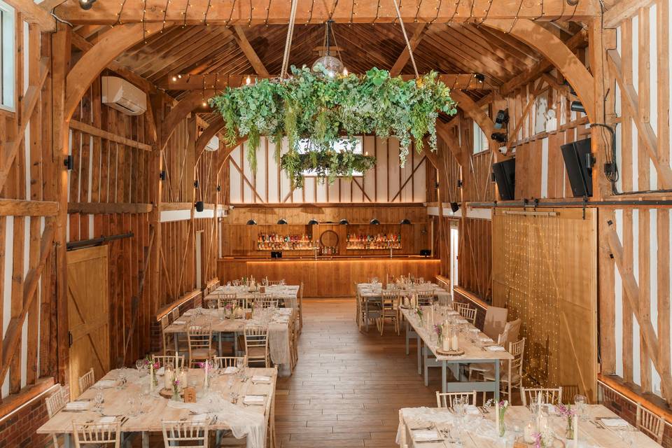 Your wedding breakfast