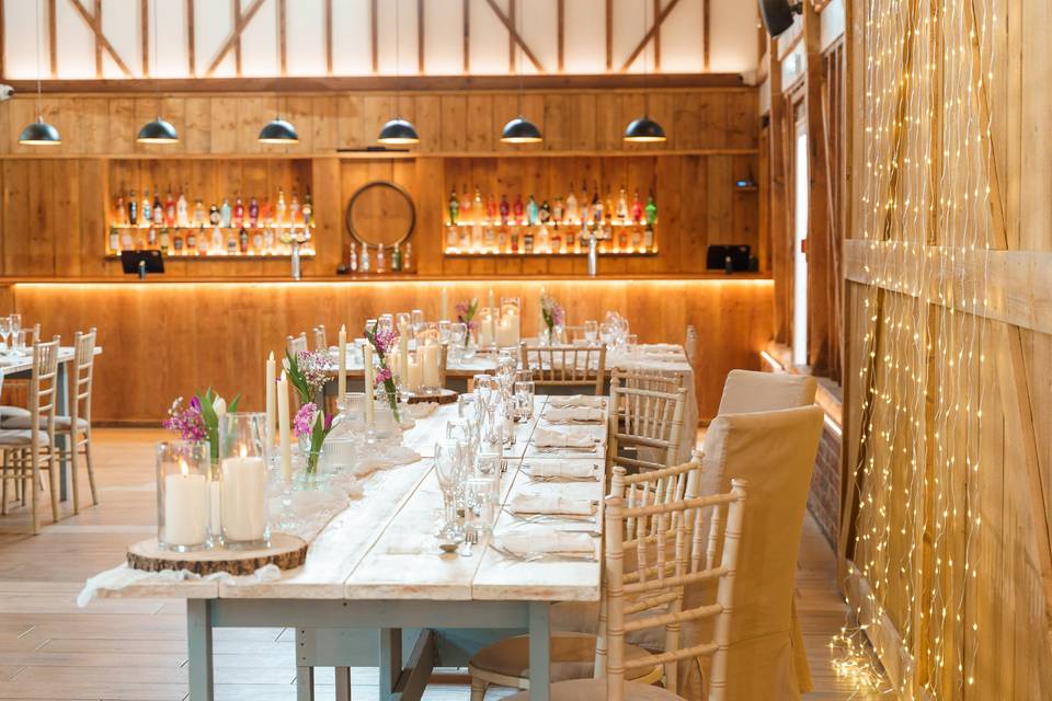 Your wedding breakfast