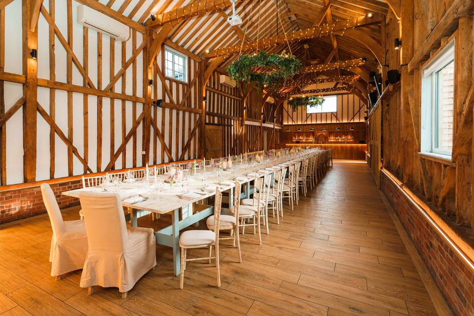 Milling Barn Wedding Breakfast