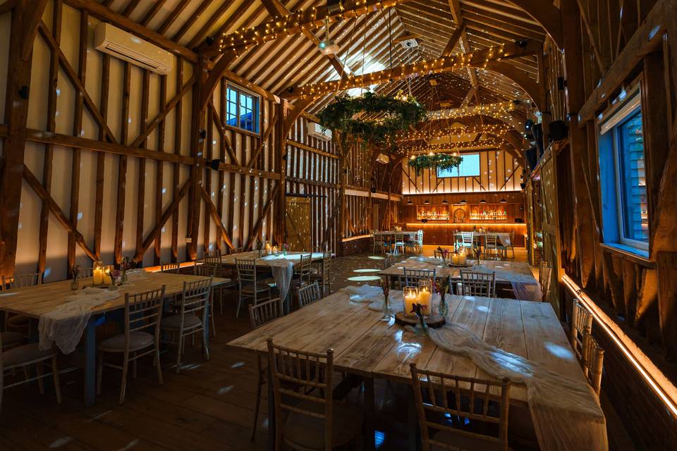 Milling Barn Evening Party