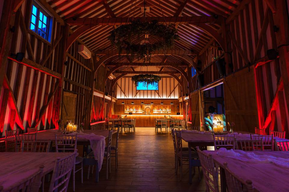 Milling Barn Evening Party