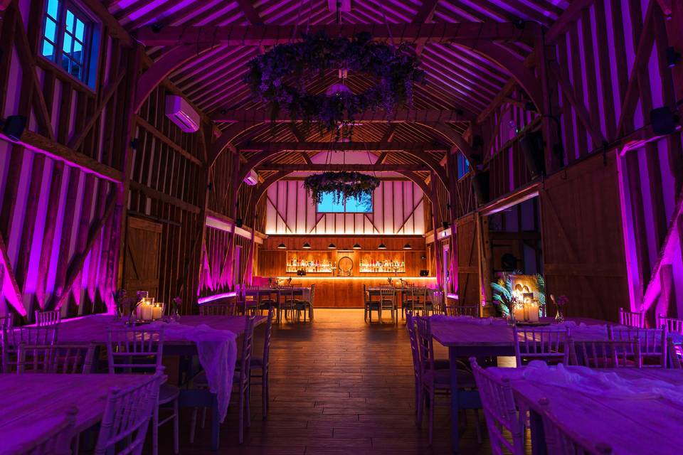 Milling Barn Lights Package