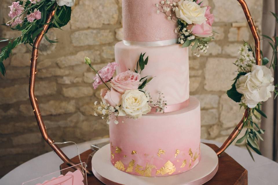 Caswell House Wedding Cake