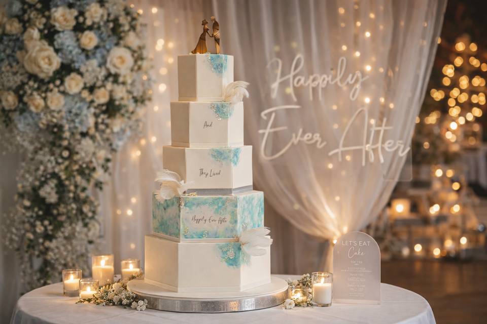 Orchardleigh Wedding Cake