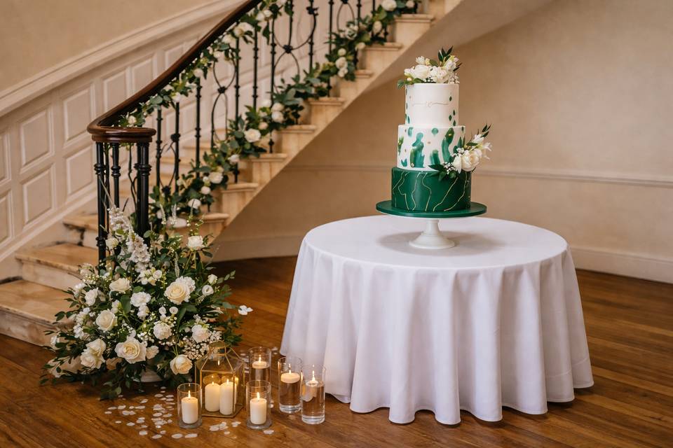 Eastington Park Wedding Cake