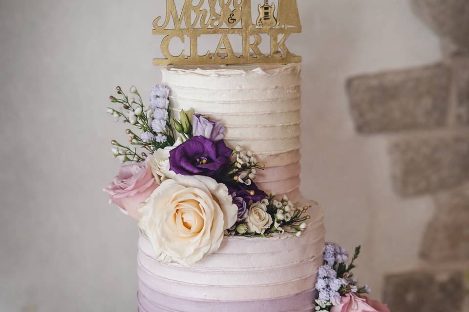 Wild Thyme & Honey Cake