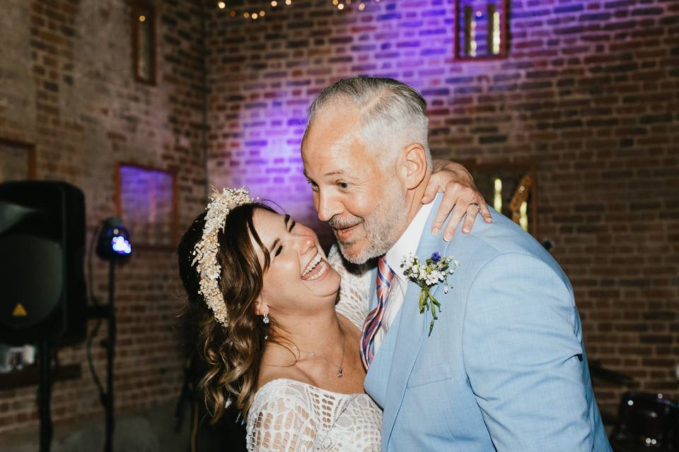 First dance happiness