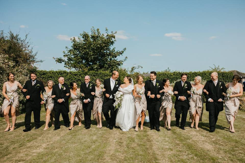 Bridal Party Goals