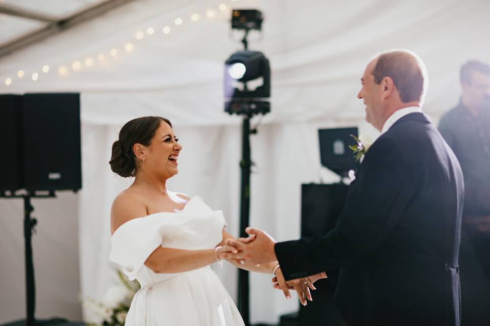 First dance