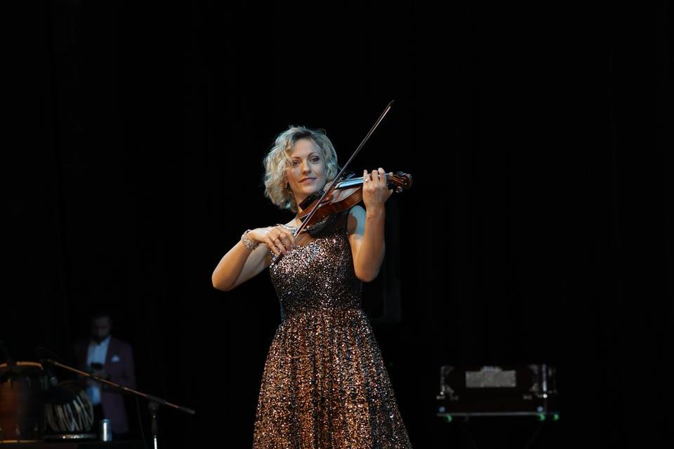 Violin performance