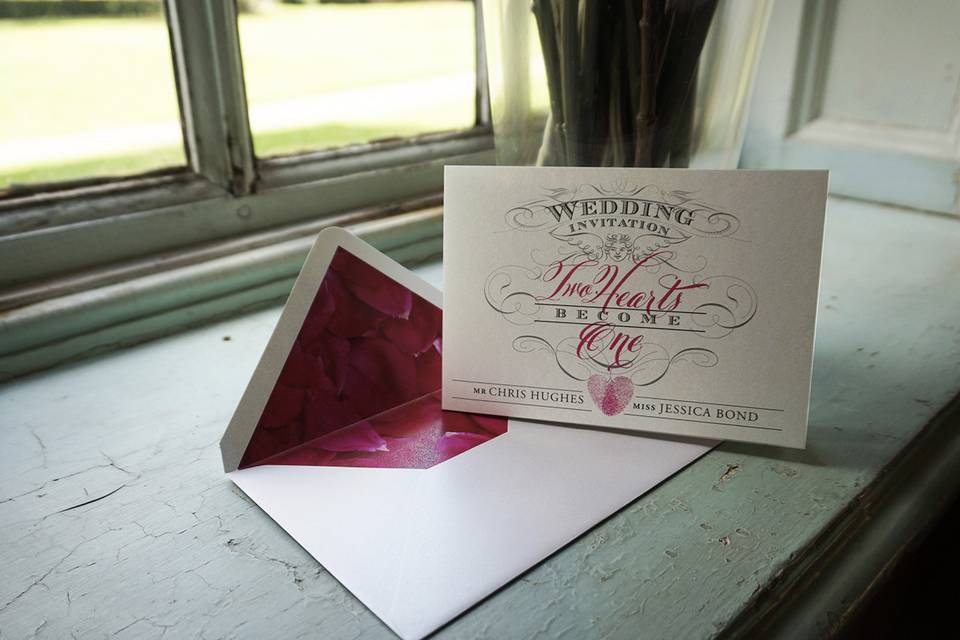 Cameo Creative Wedding Stationery