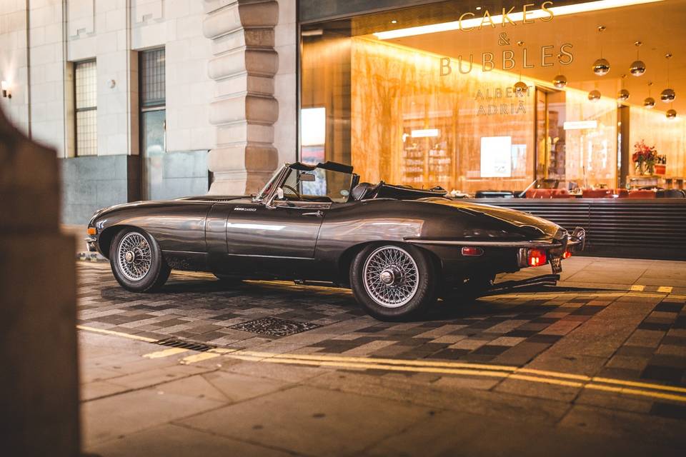 E-Type Cafe Royale W1