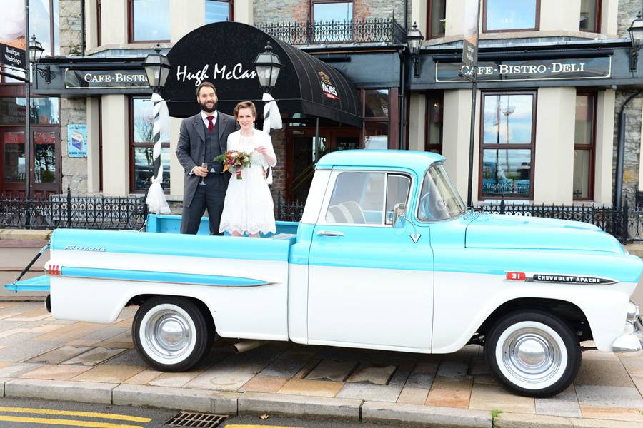 Alternative wedding cars ni