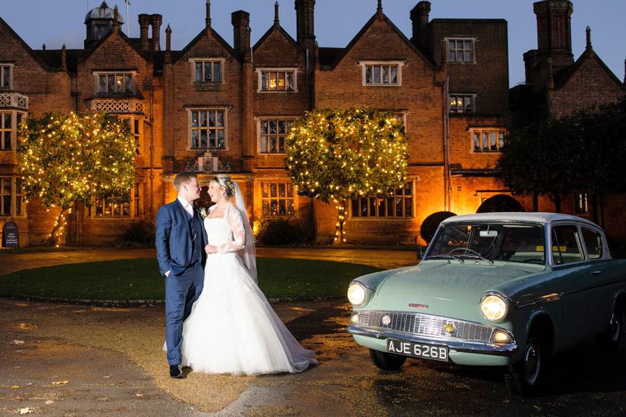 1950s wedding car hire NI