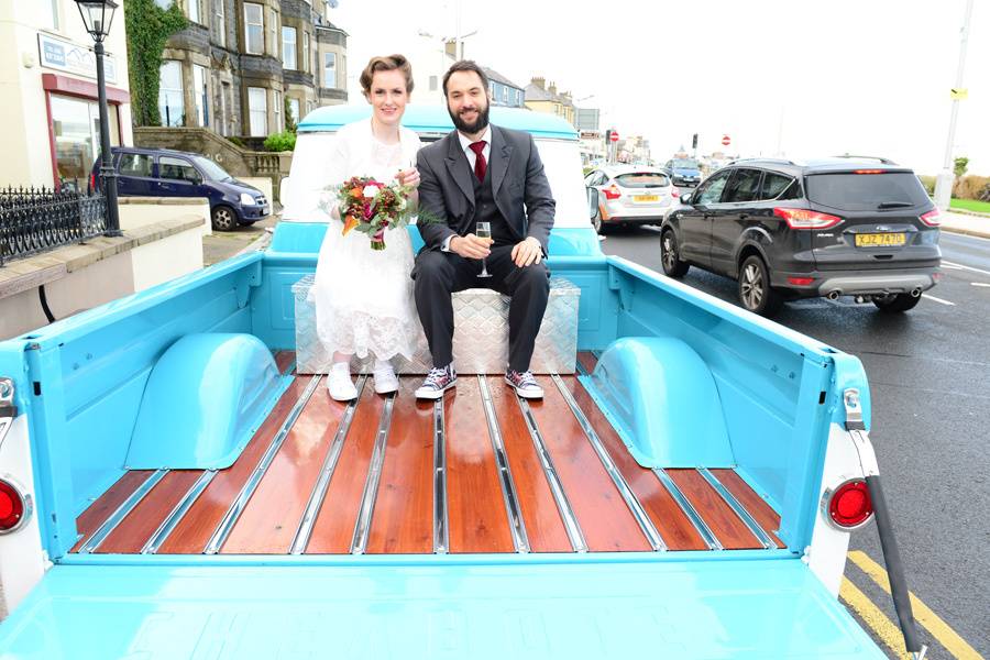 Alternative wedding cars ni