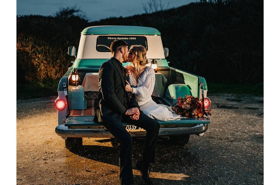 Chevy Pickup Wedding Hire