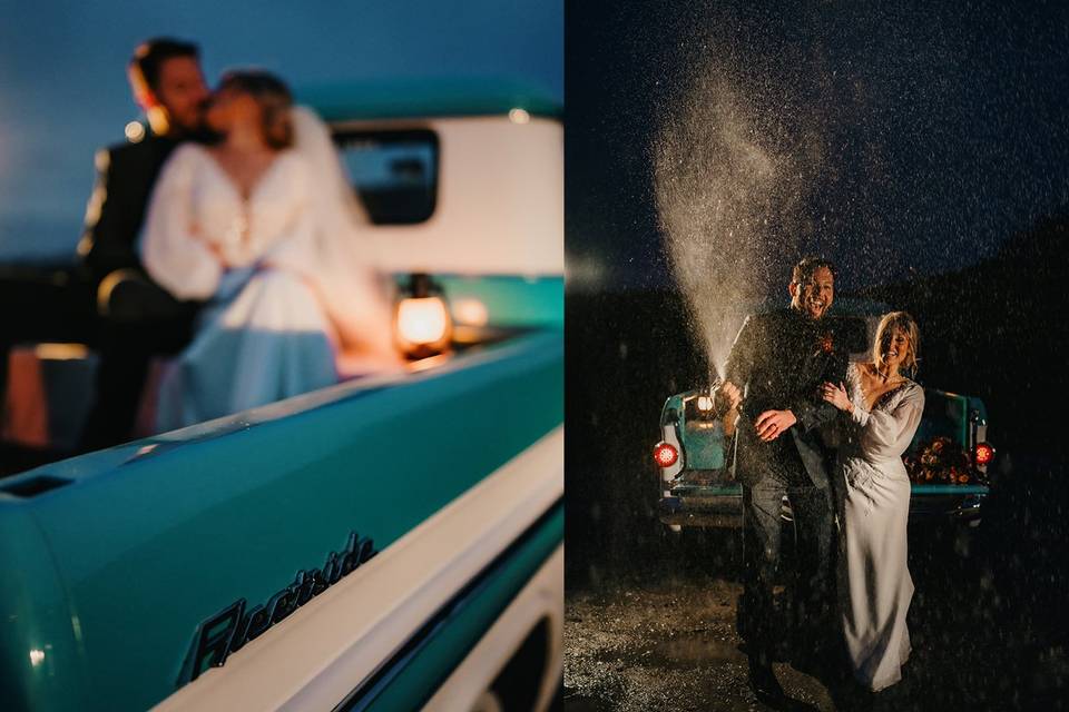 Alternative wedding cars NI