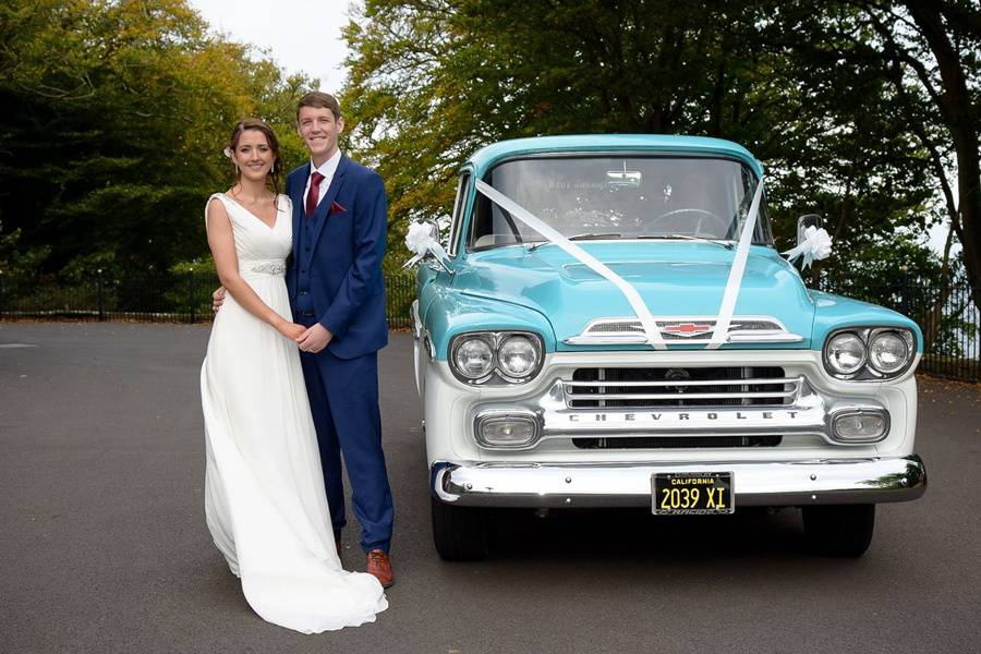 Classic Pickup truck Hire NI