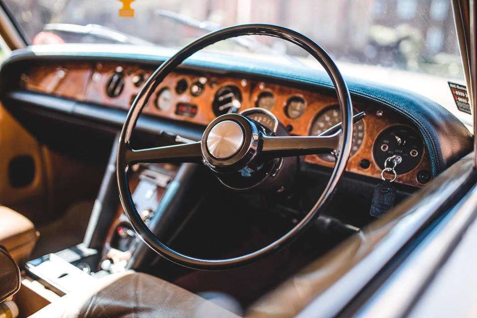 Rolls Royce interior