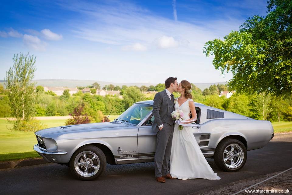 Ford mustang hire NI