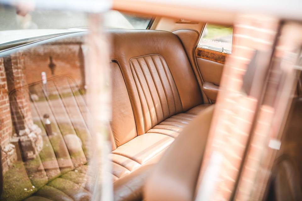 Rolls Royce seating