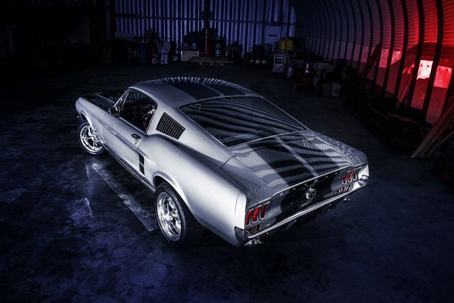 Star Car Hire Eleanor GT500