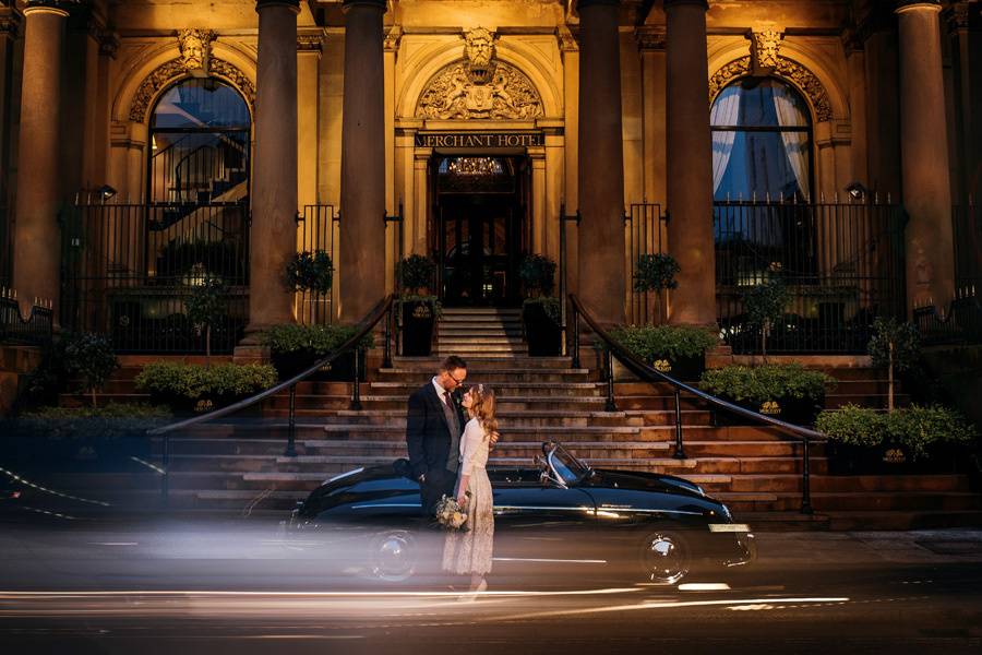 Classic Porsche Wedding Hire