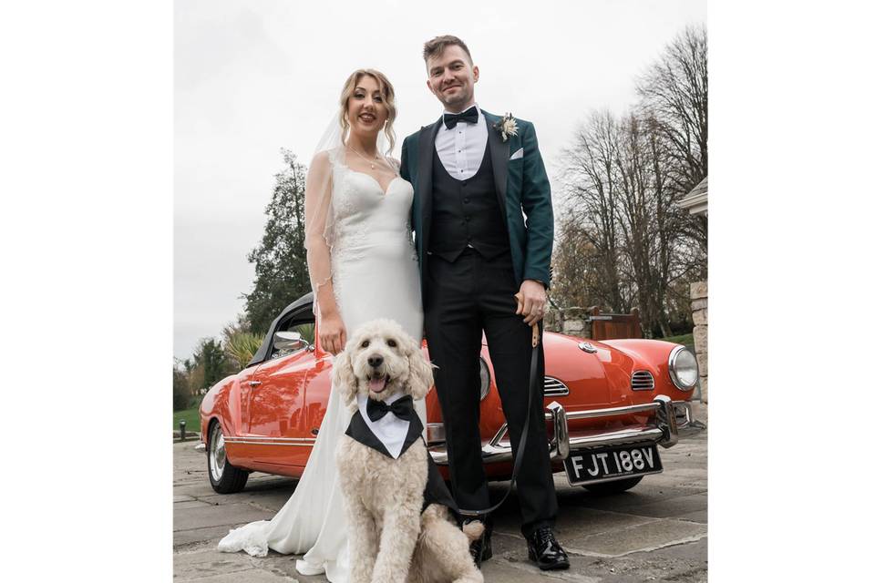 Karmann Ghia Wedding Car Hire
