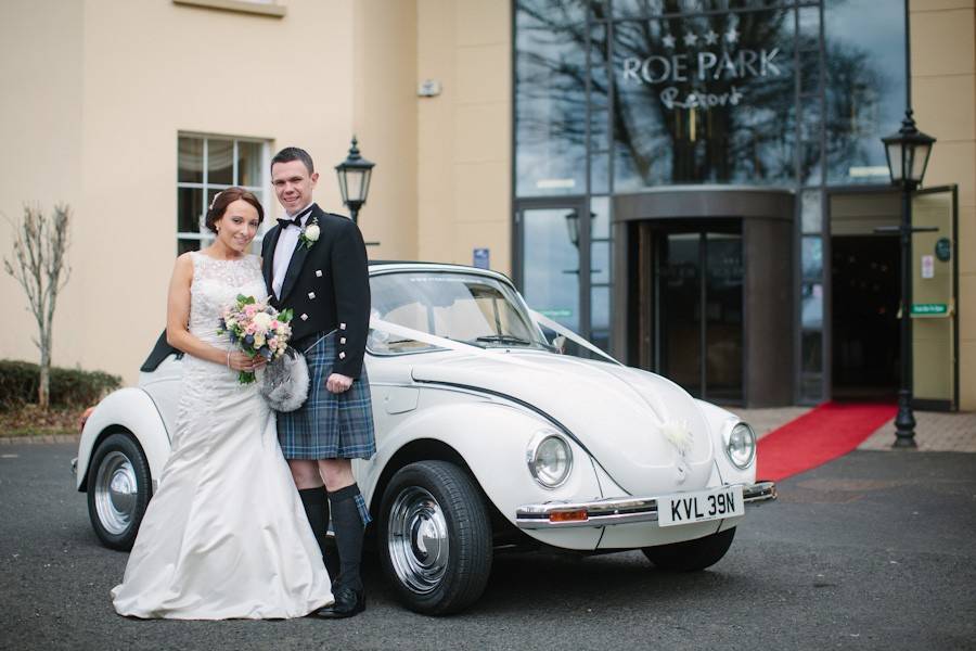 Volkswagen wedding cars ni