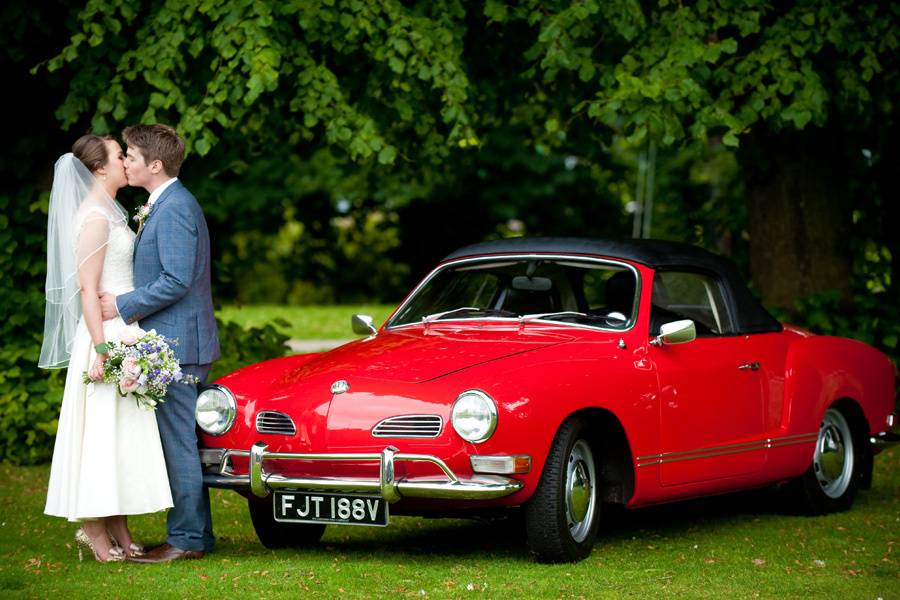 Retro Classic car hire NI