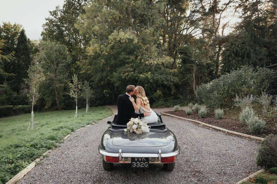 E-Type wedding