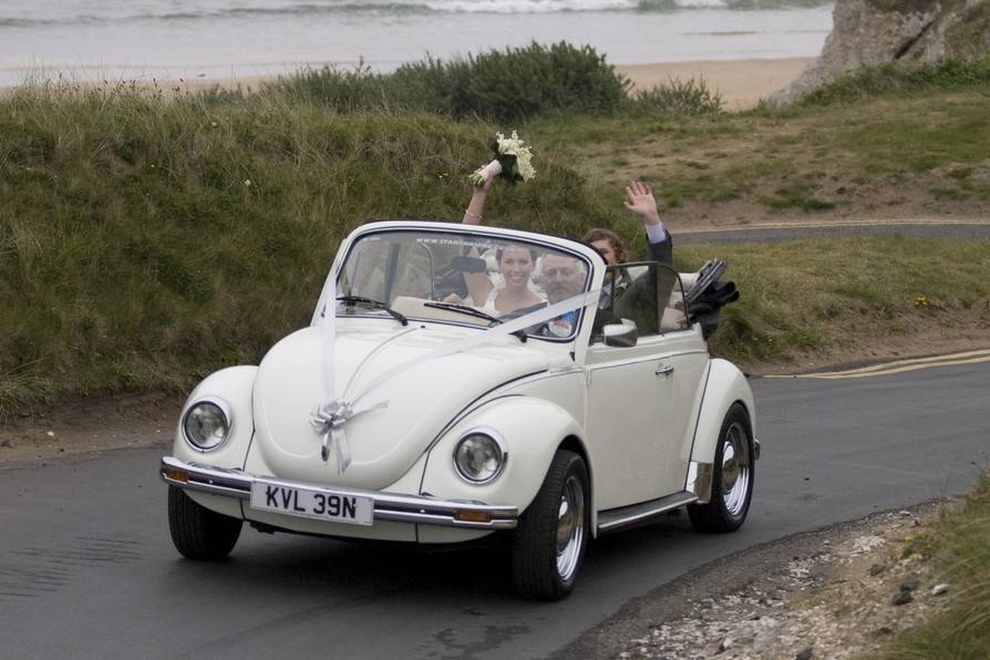 Volkswagen wedding cars ni