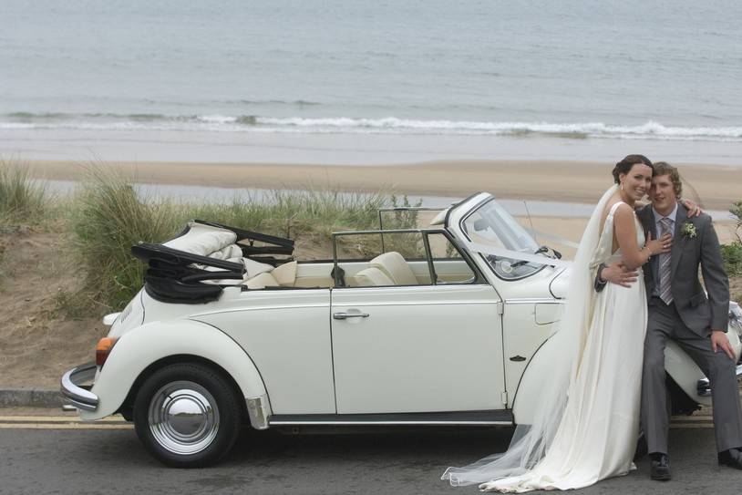 Vintage wedding cars ni