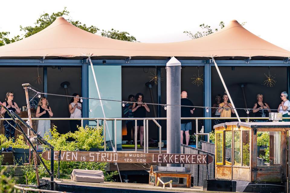 Leven Tent Event Area