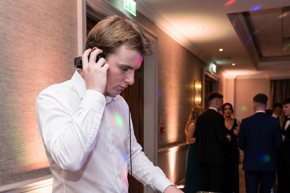 Mason Youell, the DJ behind DJ Musha