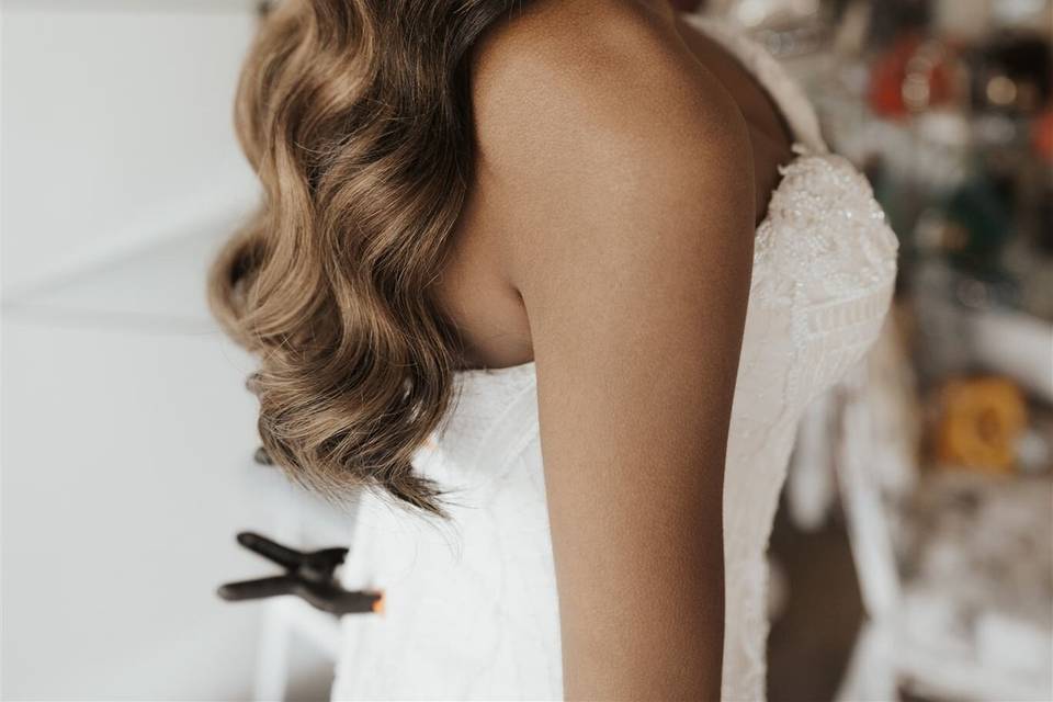 Bridal wedding hair & makeup